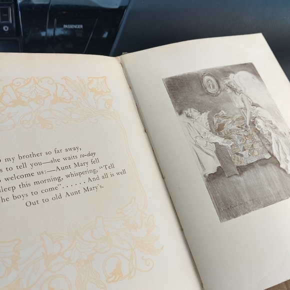 Out to Old Aunt Mary's by James Whitcomb Riley Antique Book - Picture 6 of 6